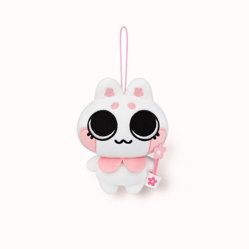 Bloom Plush Keychain